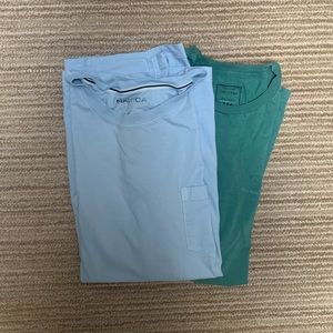 2 Large Soft Tees